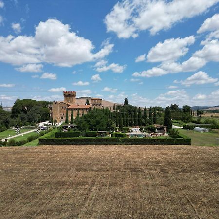 Agriturismo Castello La Grancia Di Spedaletto Pienza Extérieur photo