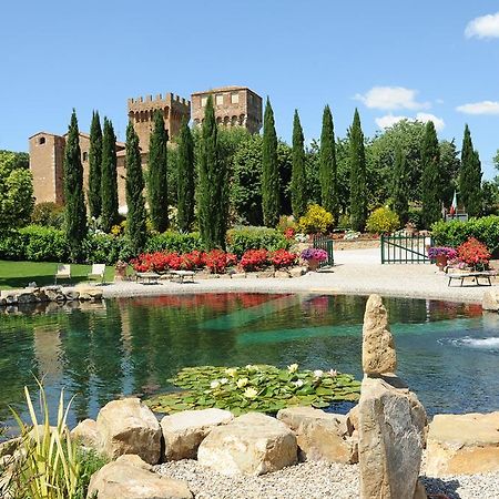 Agriturismo Castello La Grancia Di Spedaletto Pienza Extérieur photo