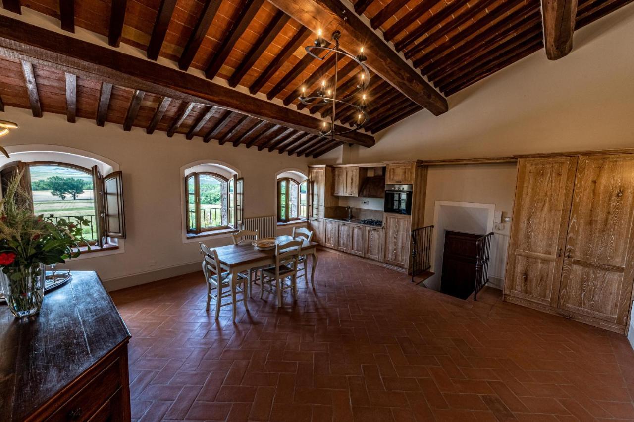 Agriturismo Castello La Grancia Di Spedaletto Pienza Extérieur photo