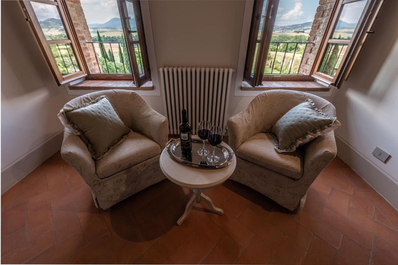Agriturismo Castello La Grancia Di Spedaletto Pienza Extérieur photo