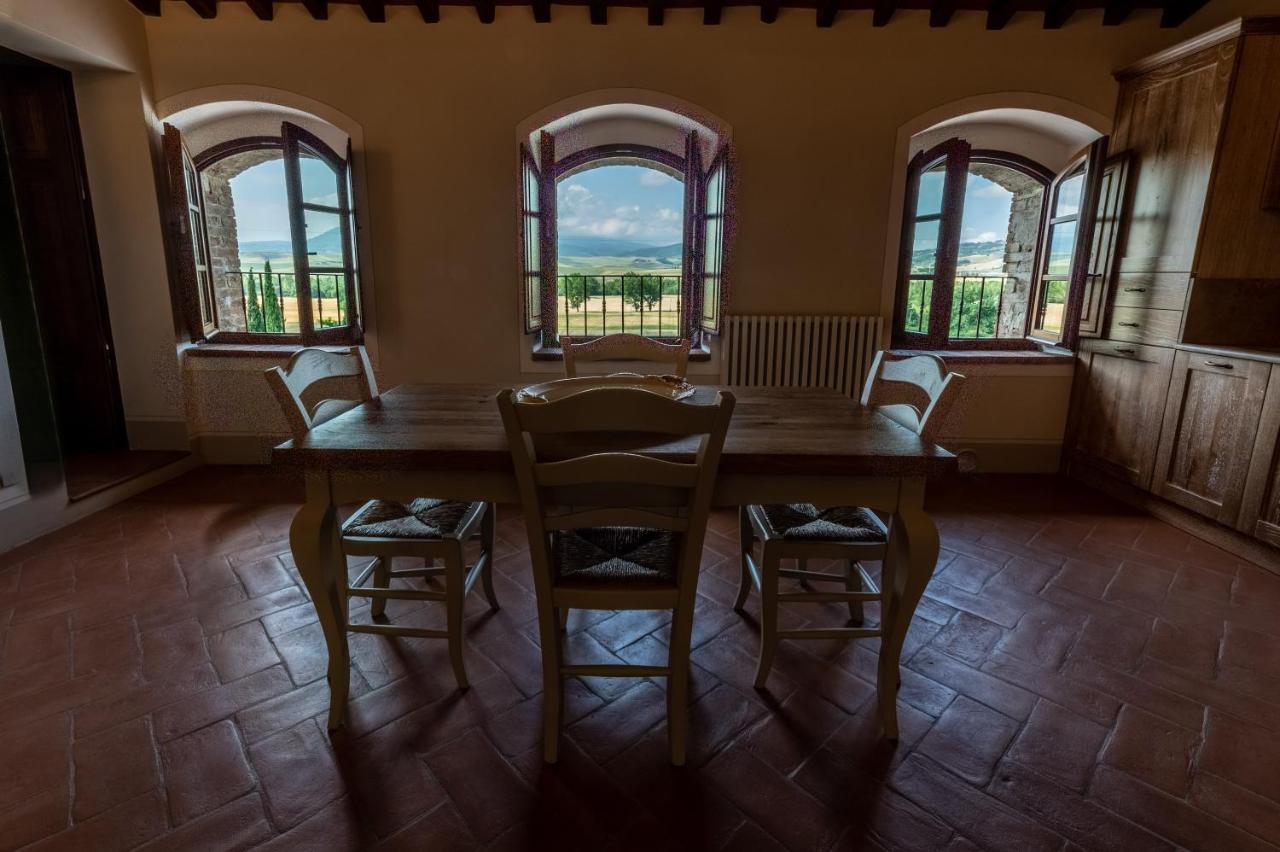 Agriturismo Castello La Grancia Di Spedaletto Pienza Extérieur photo