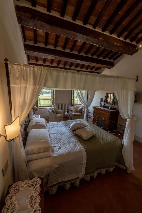 Agriturismo Castello La Grancia Di Spedaletto Pienza Extérieur photo