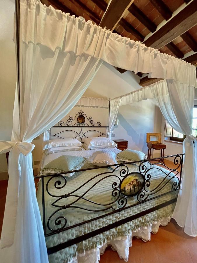 Agriturismo Castello La Grancia Di Spedaletto Pienza Extérieur photo