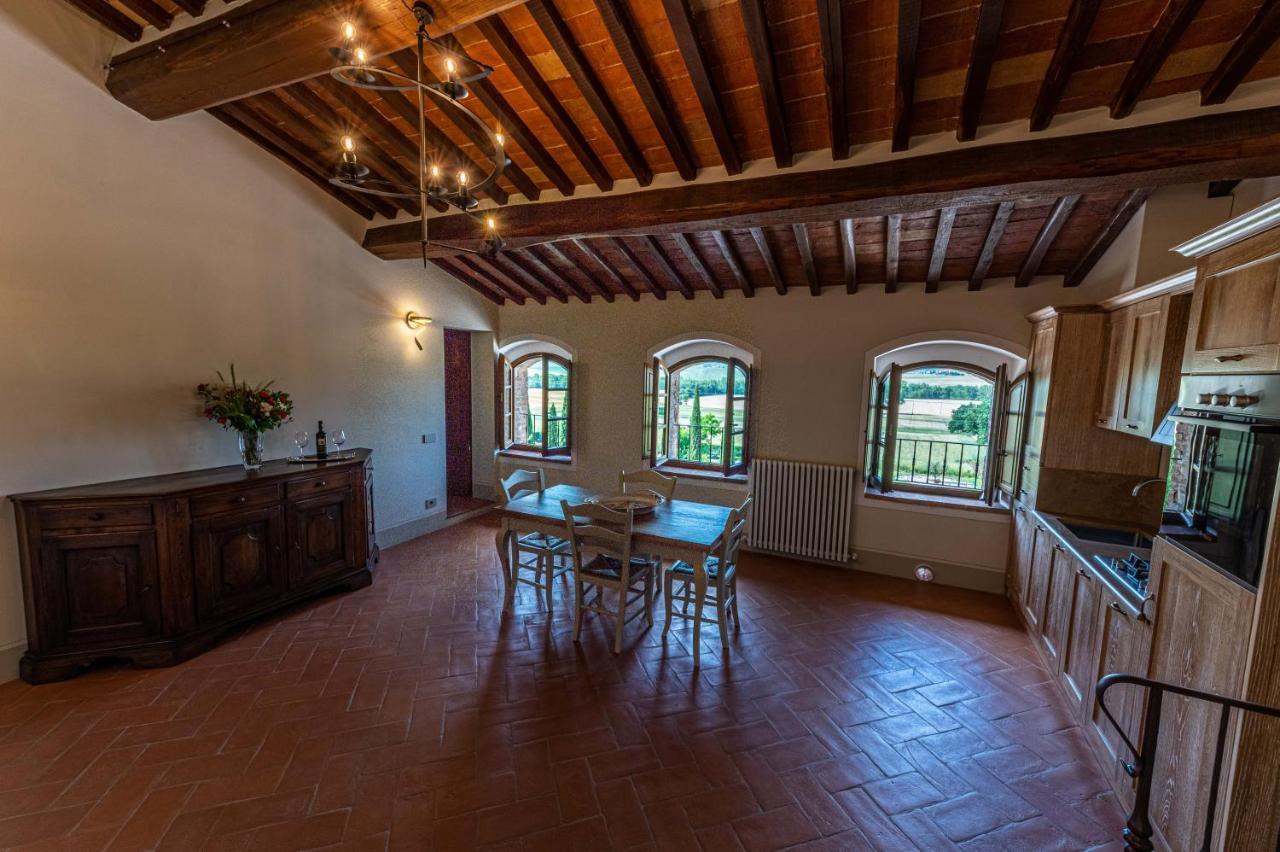 Agriturismo Castello La Grancia Di Spedaletto Pienza Extérieur photo