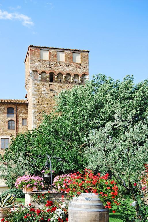 Agriturismo Castello La Grancia Di Spedaletto Pienza Extérieur photo