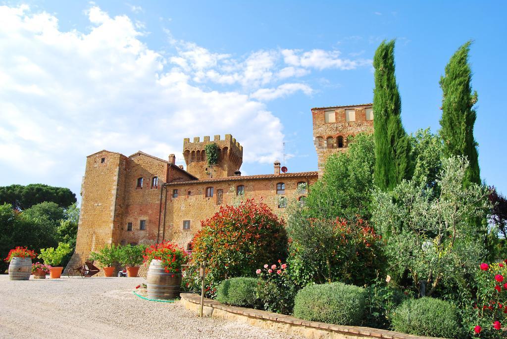 Agriturismo Castello La Grancia Di Spedaletto Pienza Extérieur photo