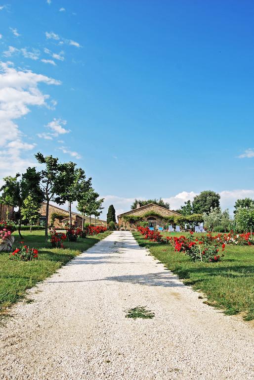 Agriturismo Castello La Grancia Di Spedaletto Pienza Extérieur photo