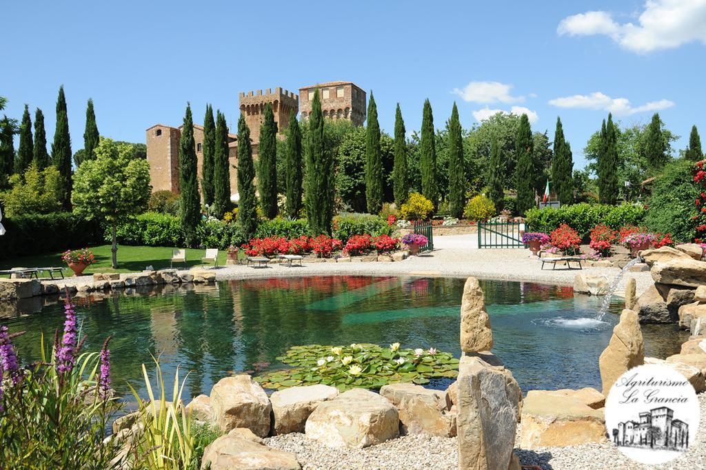 Agriturismo Castello La Grancia Di Spedaletto Pienza Extérieur photo