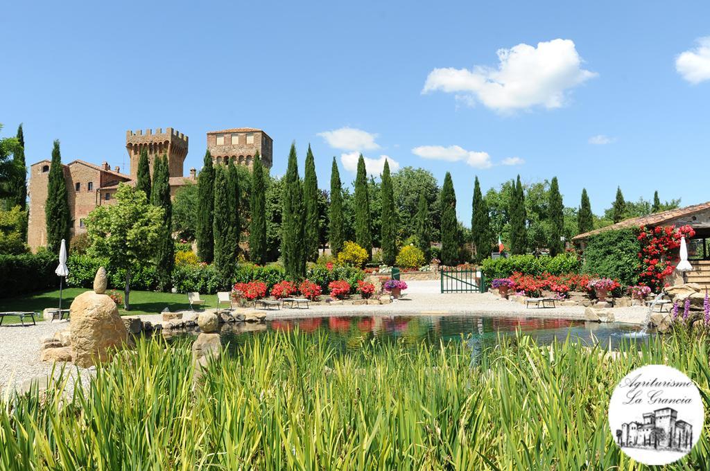 Agriturismo Castello La Grancia Di Spedaletto Pienza Extérieur photo
