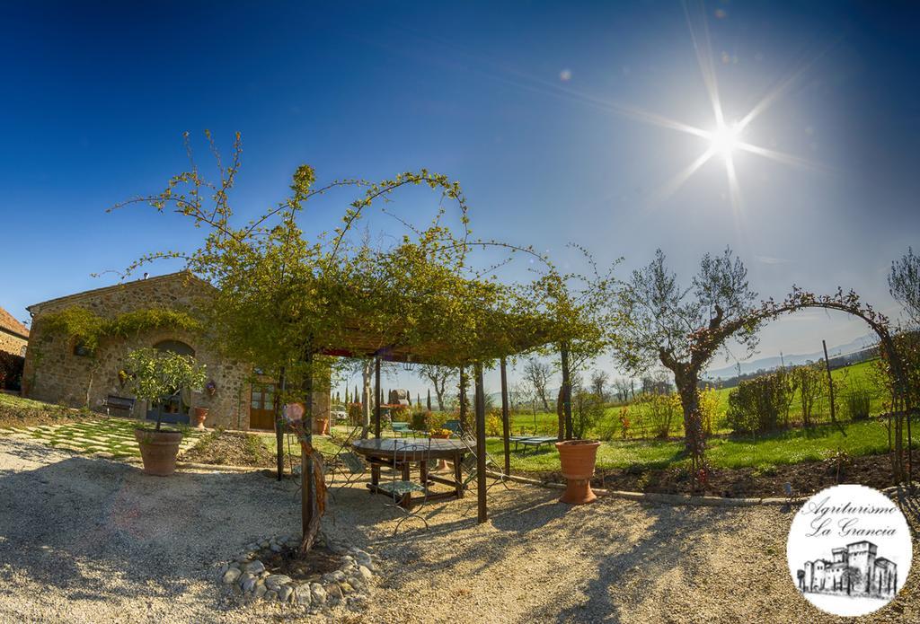Agriturismo Castello La Grancia Di Spedaletto Pienza Extérieur photo