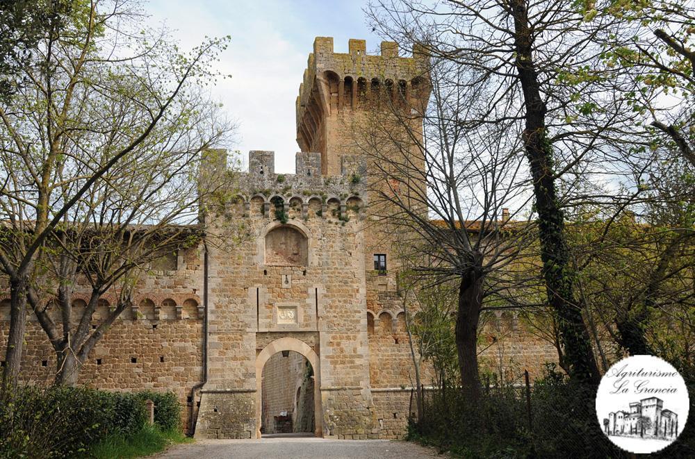 Agriturismo Castello La Grancia Di Spedaletto Pienza Extérieur photo