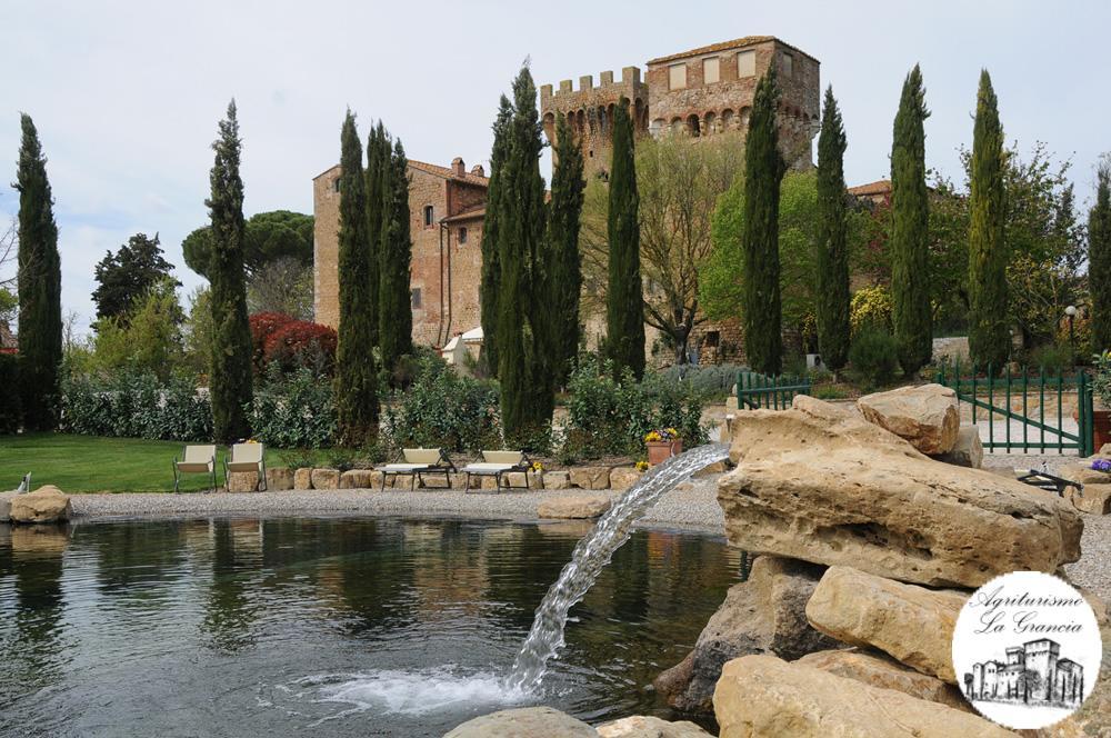 Agriturismo Castello La Grancia Di Spedaletto Pienza Extérieur photo